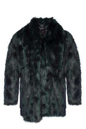 Coat with open collar, zdjęcie 1 Coat with open collar od MISBHV